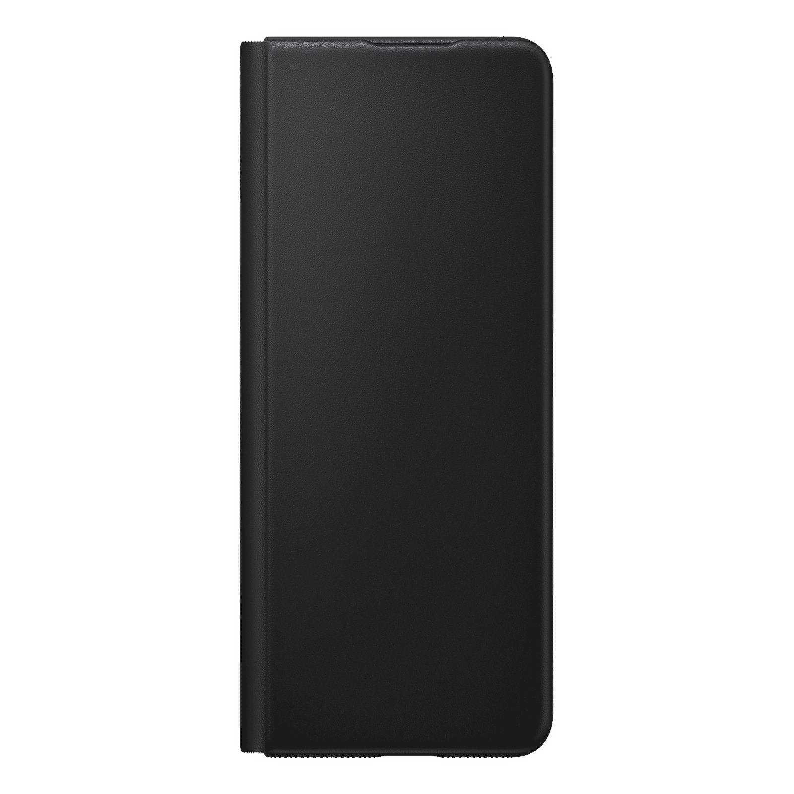 Buy Samsung Soft Leather Flip Cover For Samsung Galaxy Z Fold3 5g Back Strap Black Online Croma